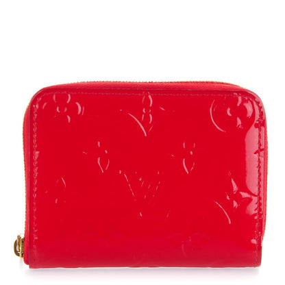 Louis Vuitton Vernis Zippy Coin Purse Cherry 1 of 7