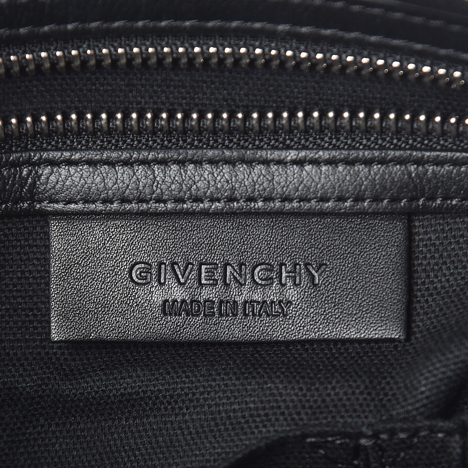 Givenchy Calfskin Studded Medium Pandora Black 7 of 12