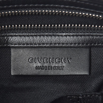 Givenchy Calfskin Studded Medium Pandora Black 7 of 12