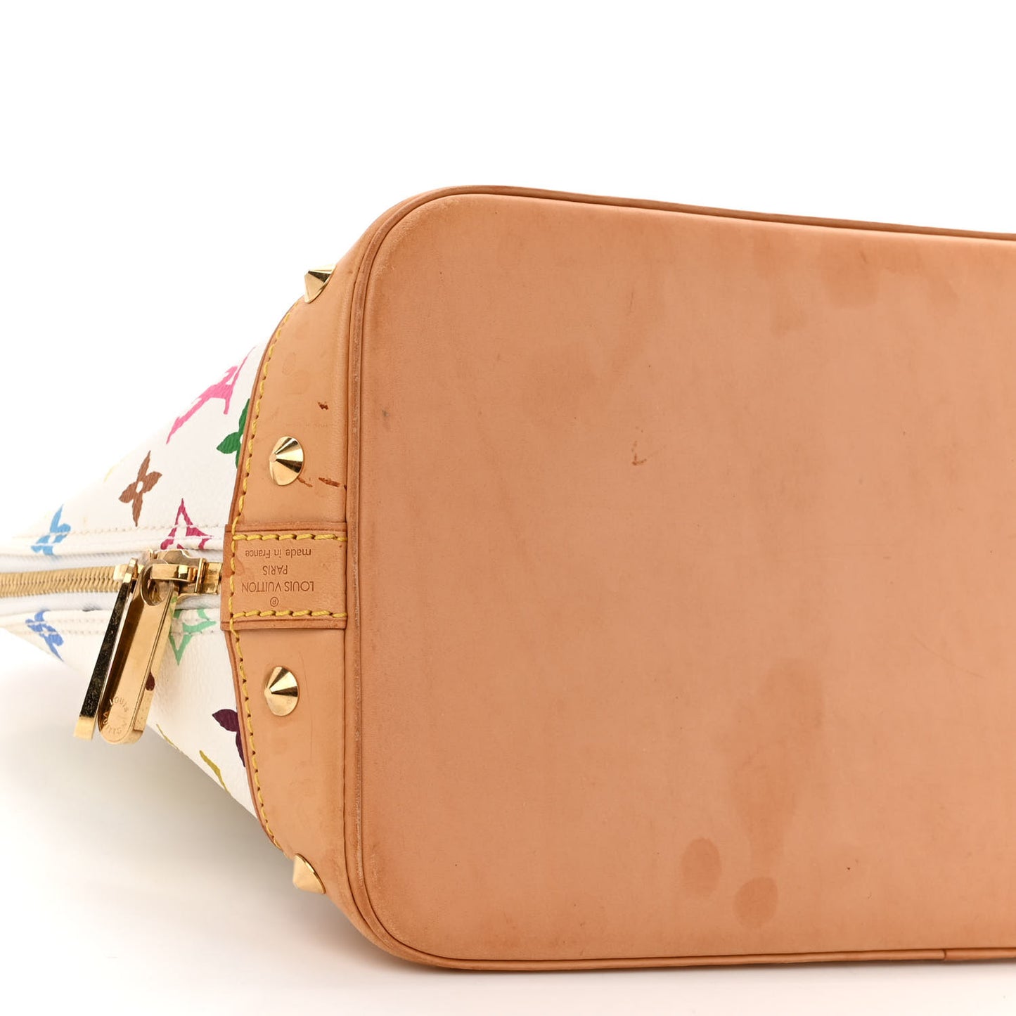 Monogram Multicolor Alma White