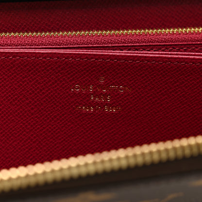 Louis Vuitton Monogram Zippy Wallet Fuchsia 6 of 7