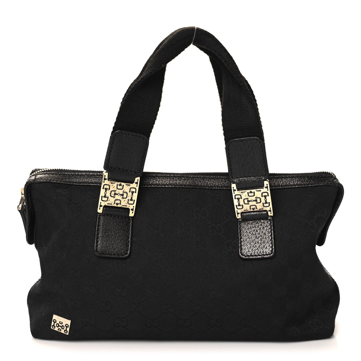 GG Monogram Pop Tote Black