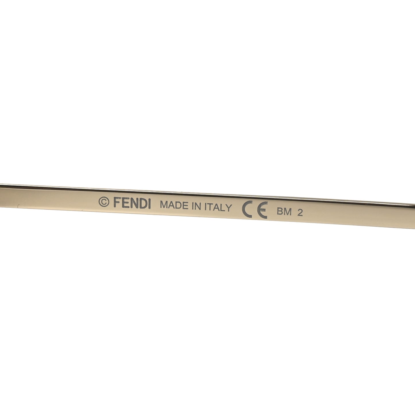 Acetate FF Fabulous Shield Sunglasses FF M0039/G/S White