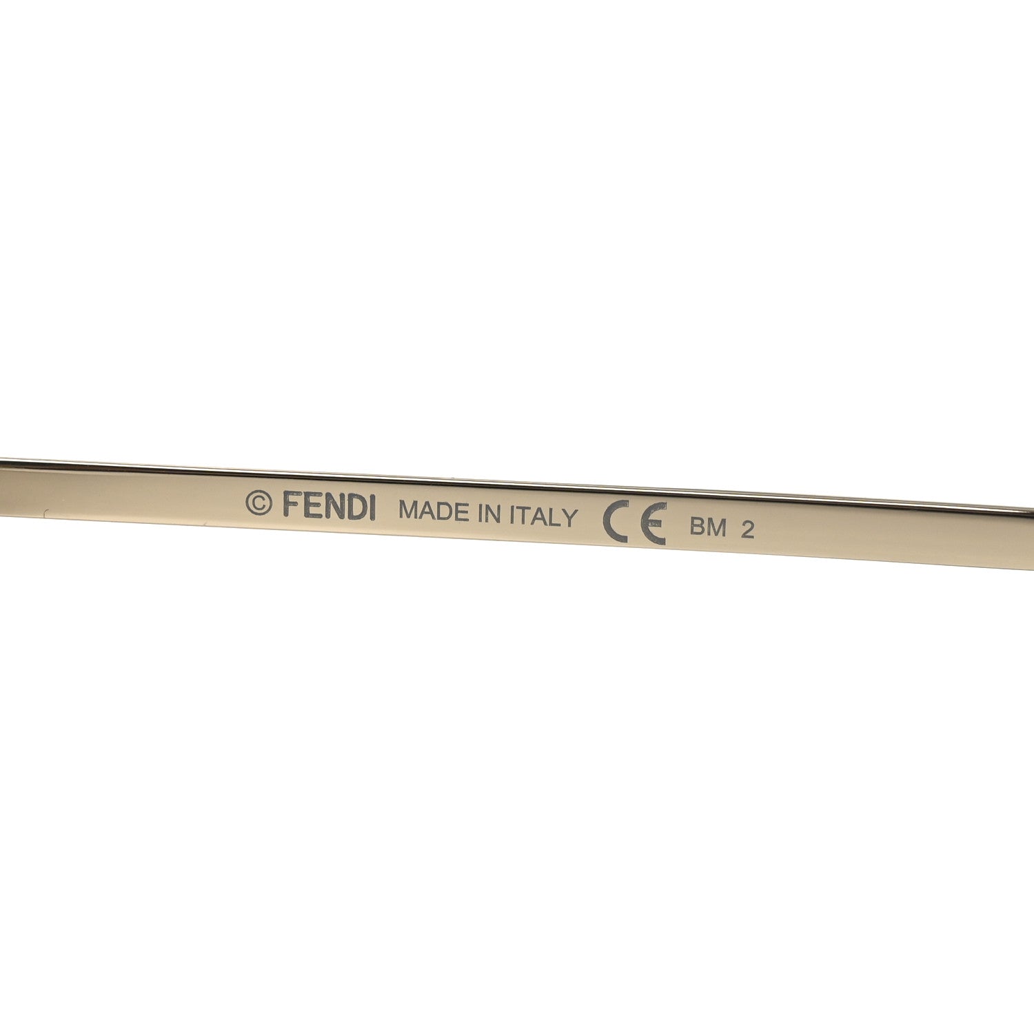 Fendi Acetate FF Fabulous Shield Sunglasses FF M0039/G/S White 5 of 7