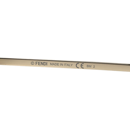 Fendi Acetate FF Fabulous Shield Sunglasses FF M0039/G/S White 5 of 7