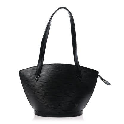 Louis Vuitton Epi Saint Jacques PM Long Straps Black 1 of 10