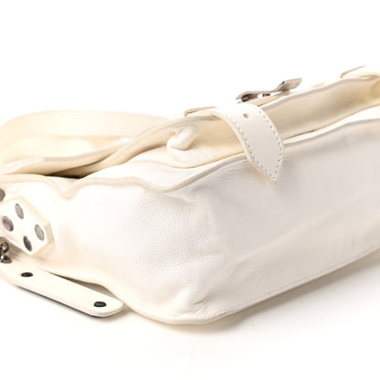 Proenza Schouler Lambskin Tiny PS1 Satchel White 6 of 10
