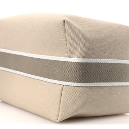 Hermes Canvas Large Bride-A-Brac Pouch Natural 9 of 9