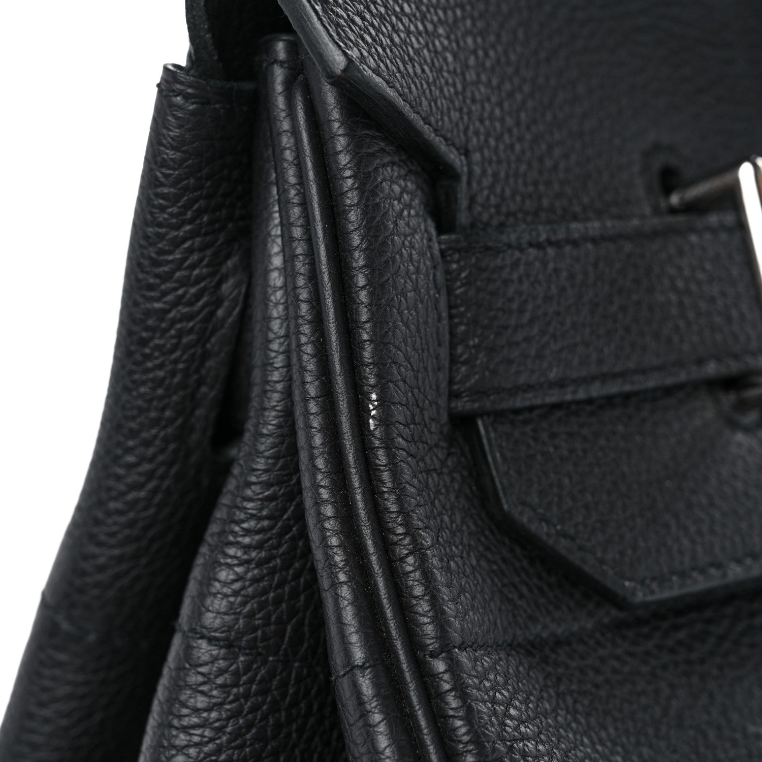 Hermes Togo HAC Birkin 40 Black 16 of 16