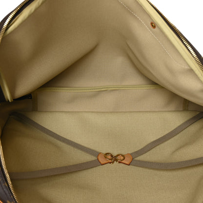 Louis Vuitton Monogram Alize 2 Compartment Luggage Travel Bag 6 of 10