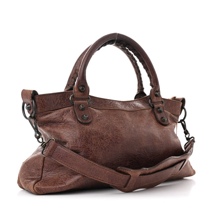 Balenciaga Agneau Classic Hardware First Castagna 3 of 11