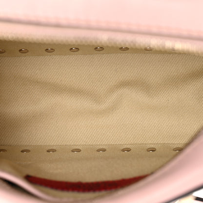 Valentino Garavani Calfskin Rockstud Camera Crossbody Bag Water Rose 5 of 9