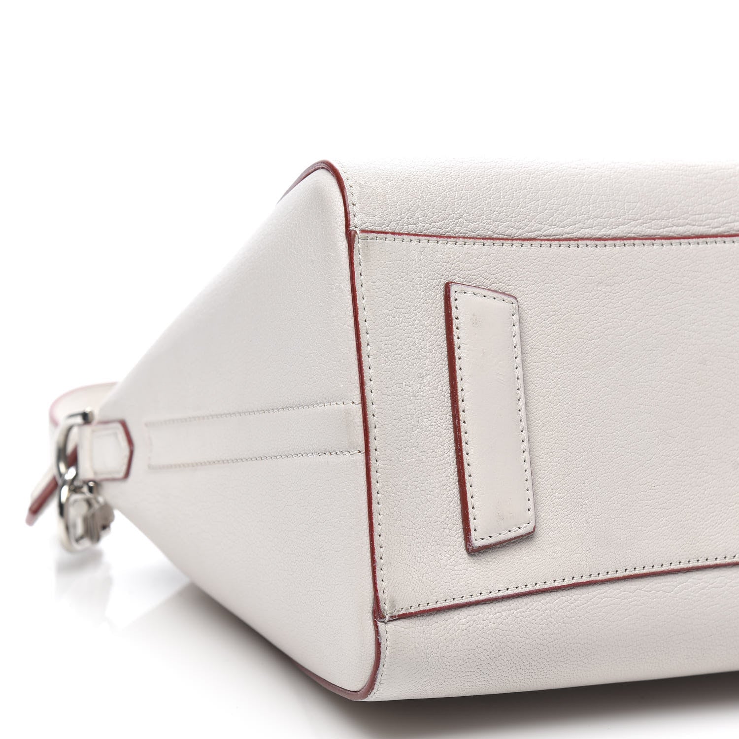 Givenchy Sugar Goatskin Small Antigona White 8 of 11