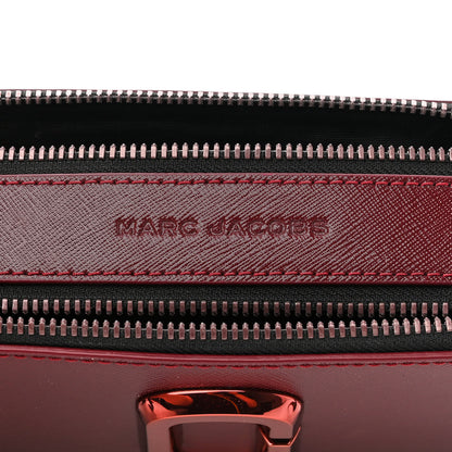 Marc Jacobs Saffino Small Snapshot Camera Bag Wine 8 of 13