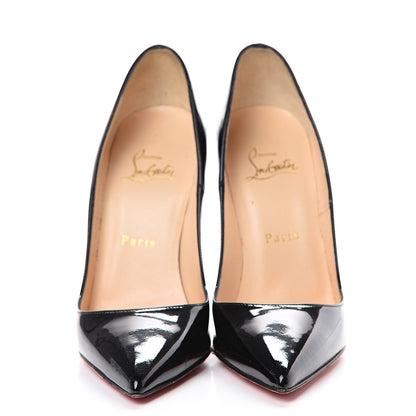 Christian Louboutin Patent So Kate 120 Pumps 37 Black 2 of 10