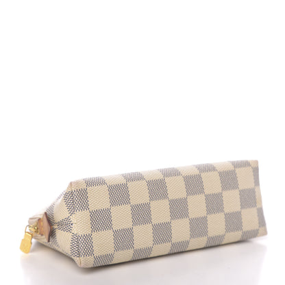Louis Vuitton Damier Azur Cosmetic Pouch 4 of 13