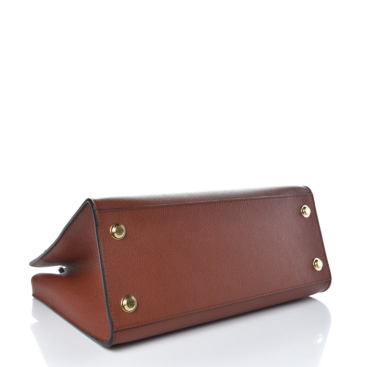 Louis Vuitton Calfskin City Steamer MM Caramel Creme Black 4 of 7