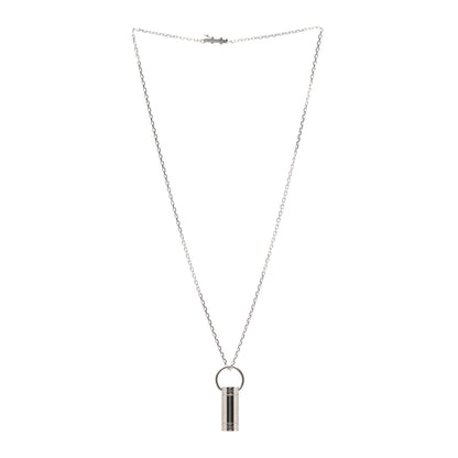 Cartier 18K White Gold LOVE Screwdriver Pendant Necklace 3 of 7