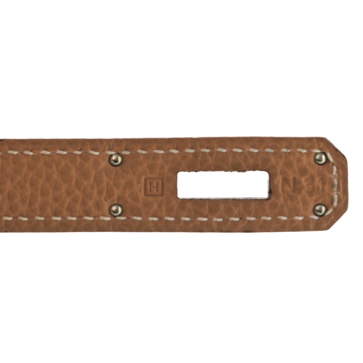 Hermes Togo Kelly Retourne 32 Gold 6 of 9