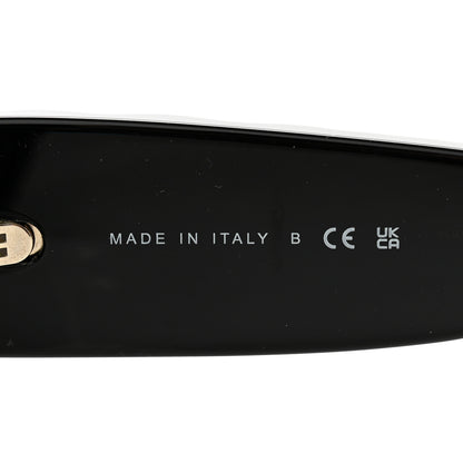 Chanel Acetate Quilted CC Sunglasses 5486-A Black 5 of 8