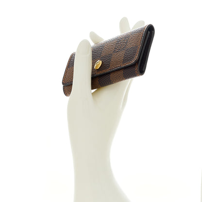 Louis Vuitton Damier Ebene Multicles 4 Key Holder 2 of 8
