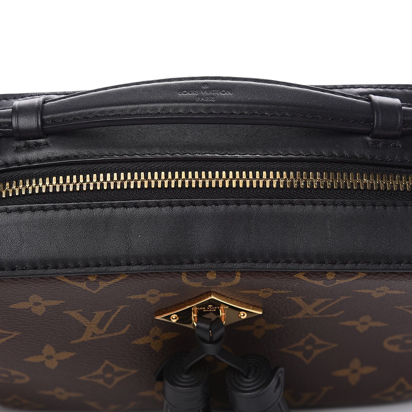 Monogram Saintonge Black