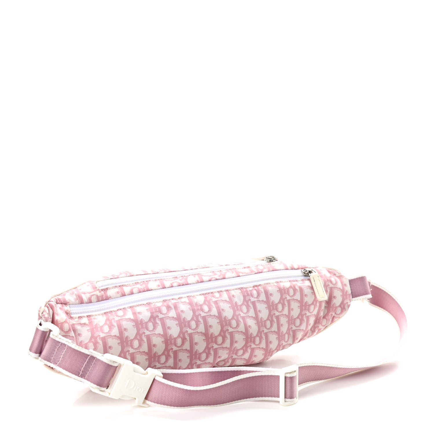 Christian Dior Monogram Girly Bum Waist Bag Pink 2 of 8