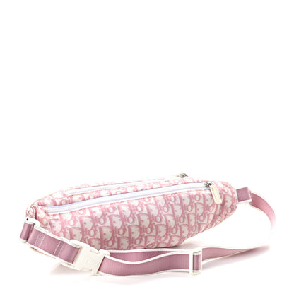 Christian Dior Monogram Girly Bum Waist Bag Pink 2 of 8