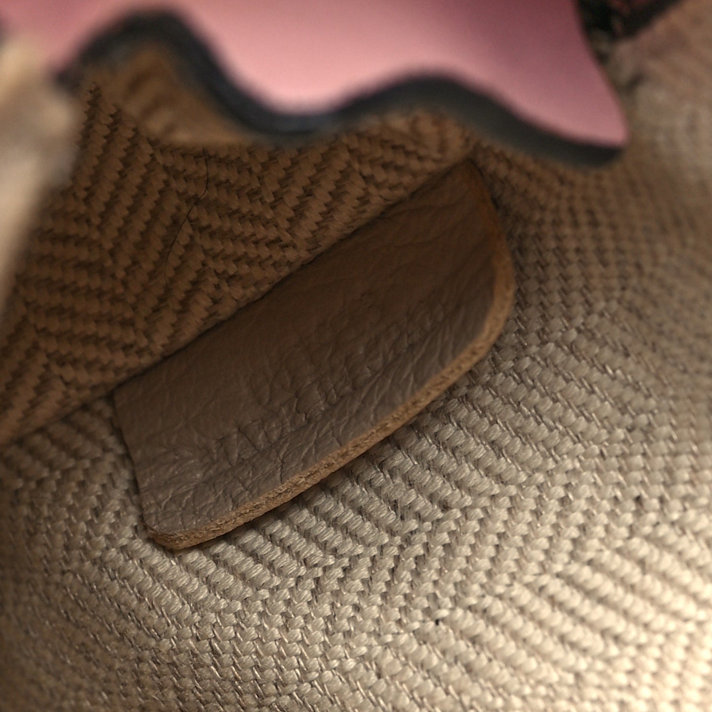 Calfskin Mini Puzzle Bag Pastel Pink
