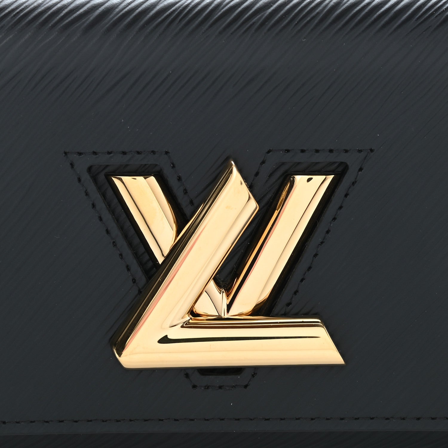 Louis Vuitton Epi Twist Wallet Black 7 of 7