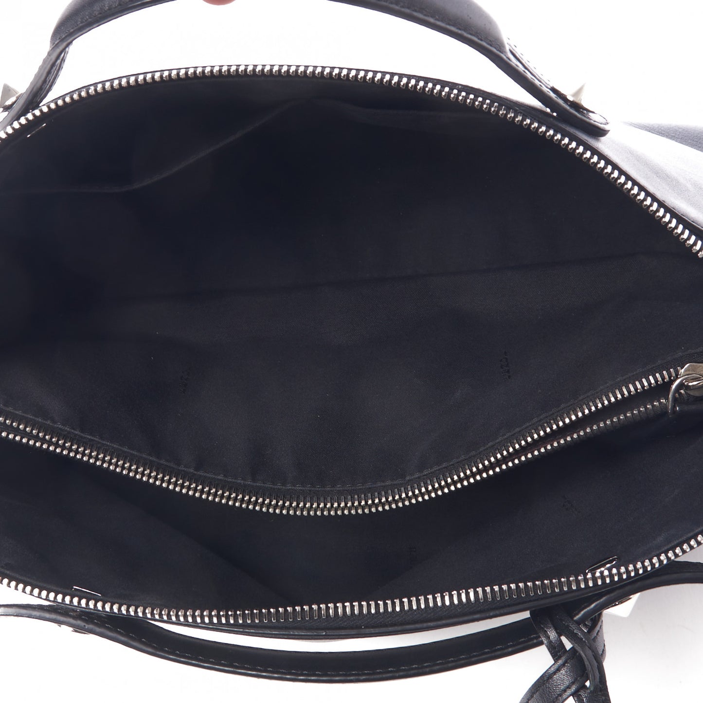 Vitello Dolce Large By The Way Boston Bag Black