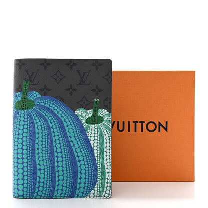 Louis Vuitton LV X YK Monogram Eclipse Reverse Pumpkin Notebook Cover Multicolor 8 of 8