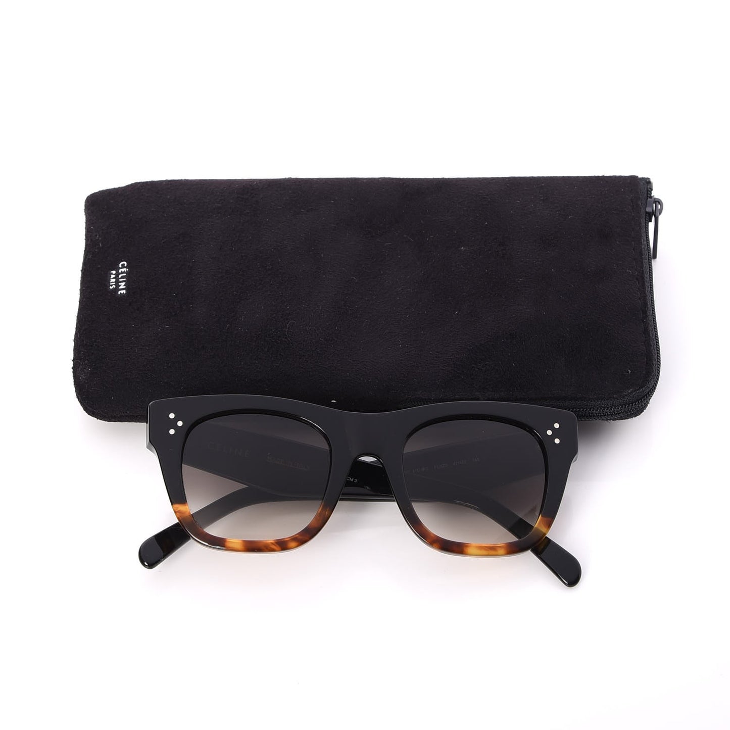Acetate Catherine Sunglasses CL41089/S Black Havana