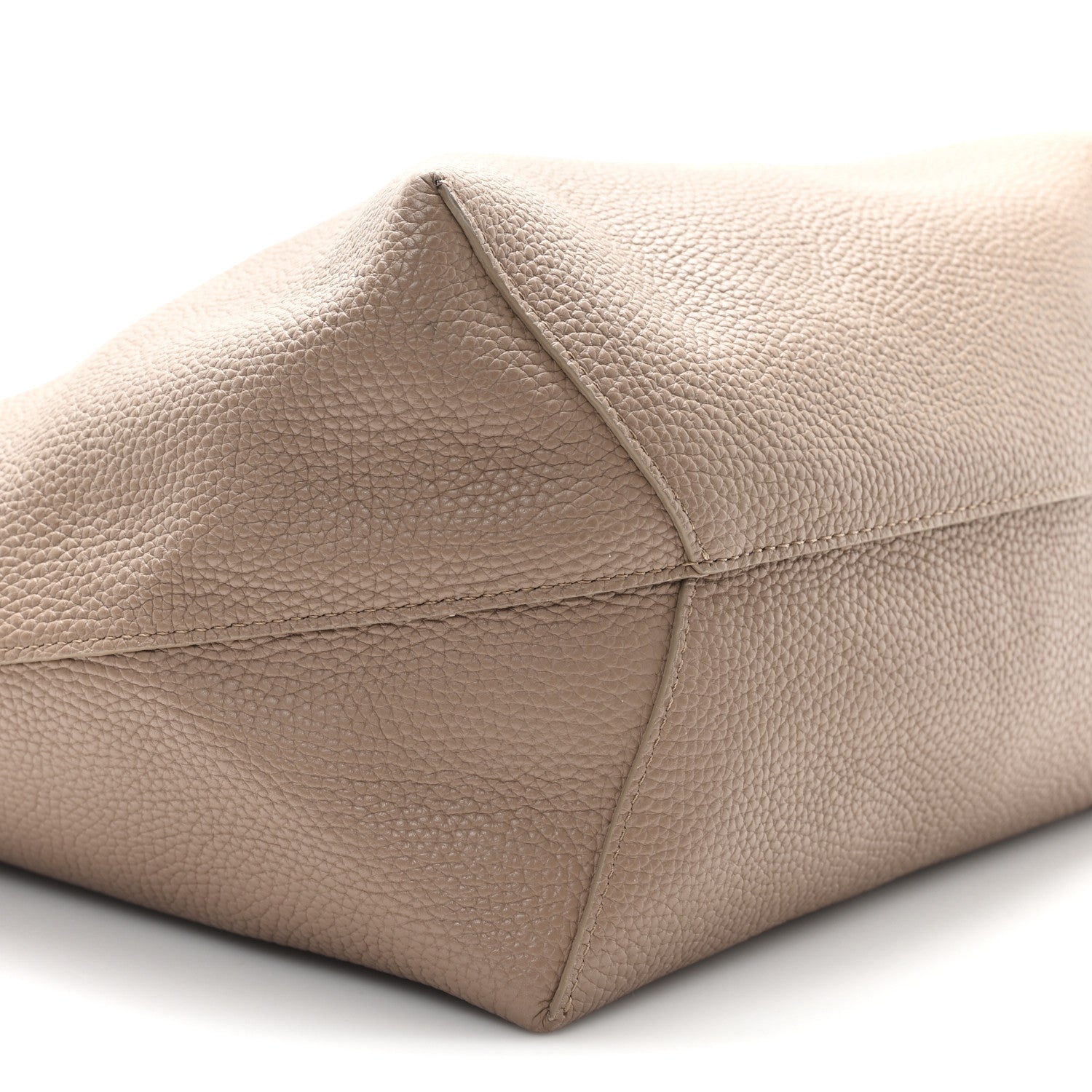Mansur Gavriel Pebbled Calfskin Everyday Cabas Biscotto 8 of 11