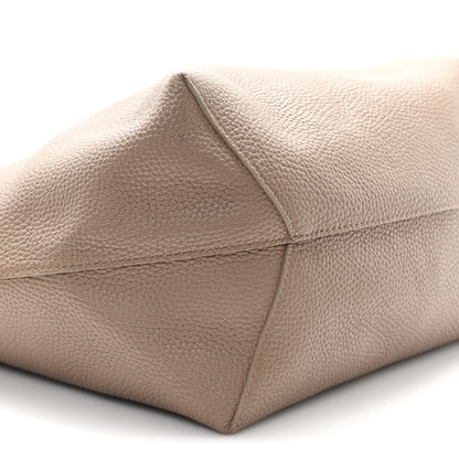 Mansur Gavriel Pebbled Calfskin Everyday Cabas Biscotto 8 of 11