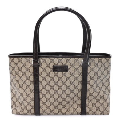 Gucci GG Plus Monogram Medium Joy Tote Dark Brown 1 of 10