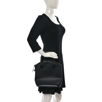 Louis Vuitton Epi Lockit Black 2 of 8