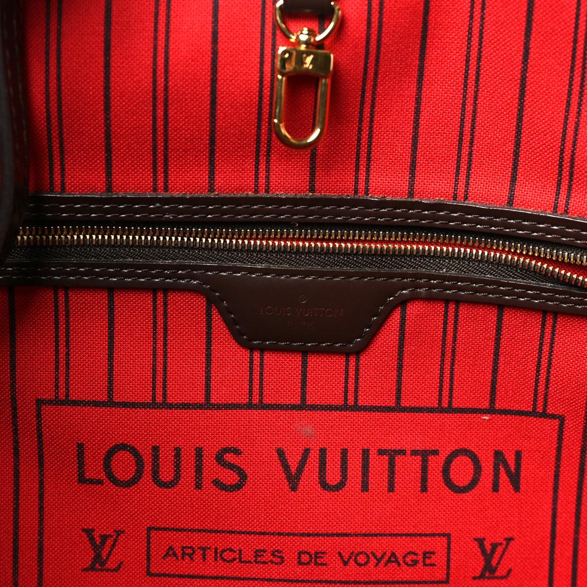 Louis Vuitton Damier Ebene Neo Neverfull MM 7 of 11