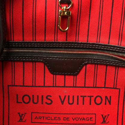 Louis Vuitton Damier Ebene Neo Neverfull MM 7 of 11