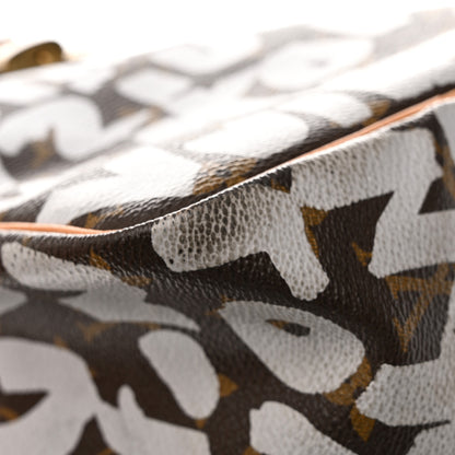 Louis Vuitton Monogram Graffiti Speedy 30 Silver 24 of 27