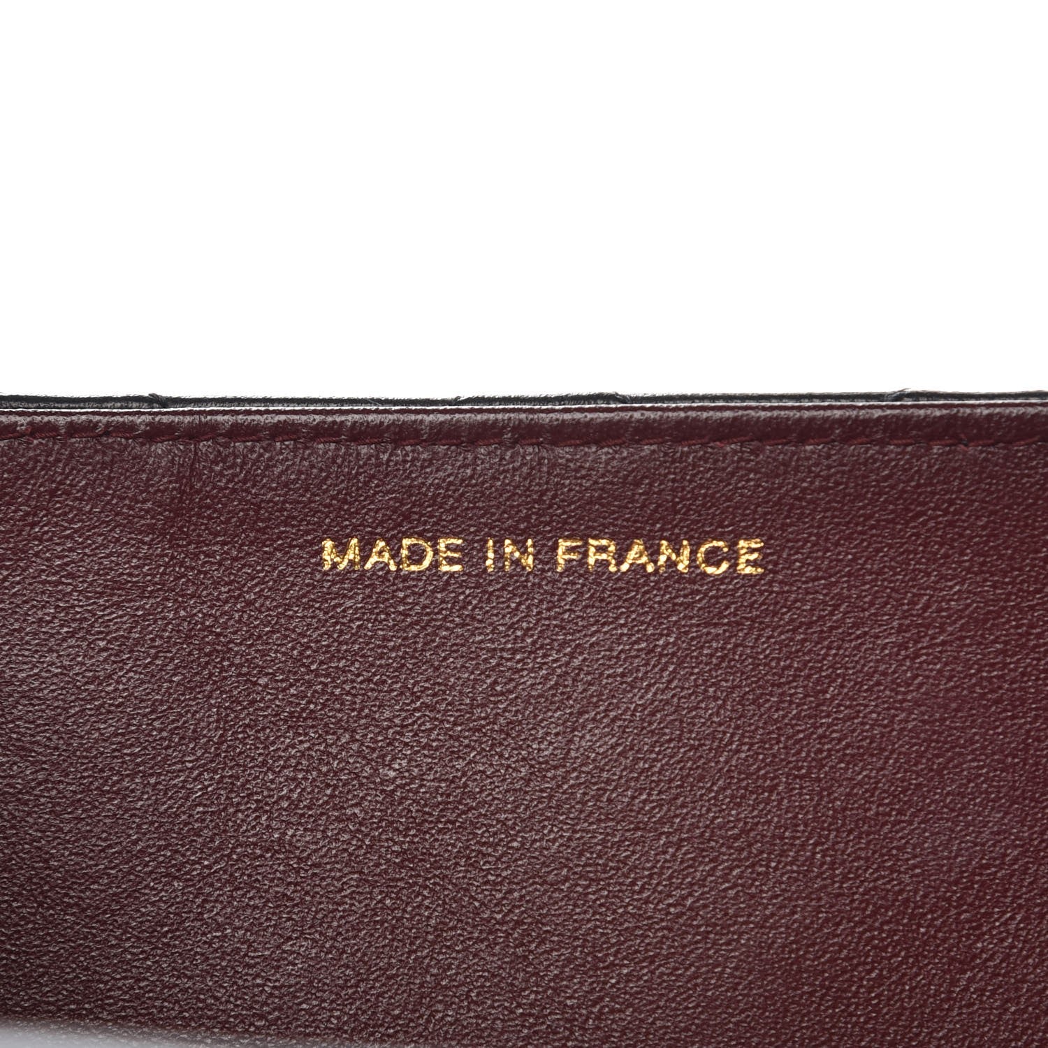 Chanel Lambskin Quilted Small Single Flap Black 9 of 10