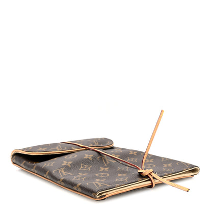 Louis Vuitton Monogram Jewelry Roll Pouch 4 of 6
