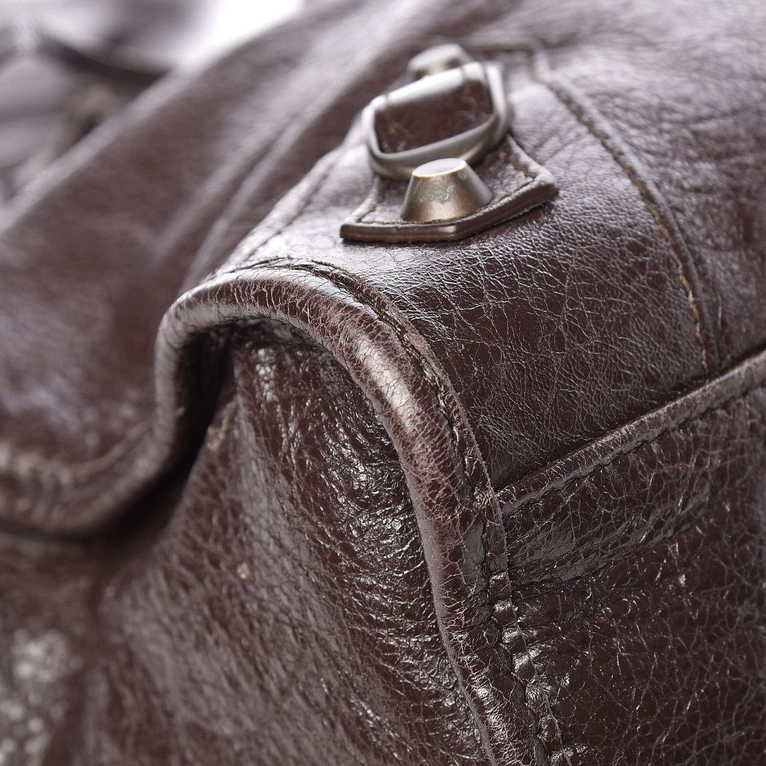 Balenciaga Agneau Classic Hardware City Charbon 12 of 22