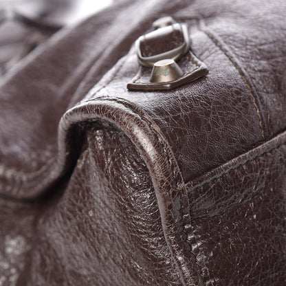 Balenciaga Agneau Classic Hardware City Charbon 12 of 22