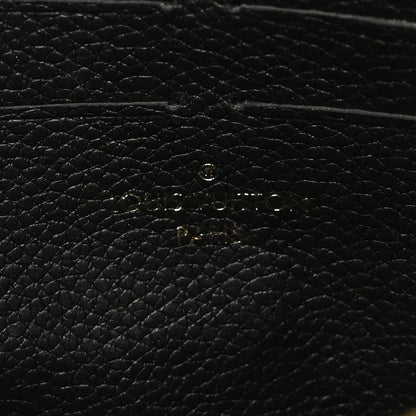 Louis Vuitton Empreinte Vavin Chain Wallet Black 6 of 9