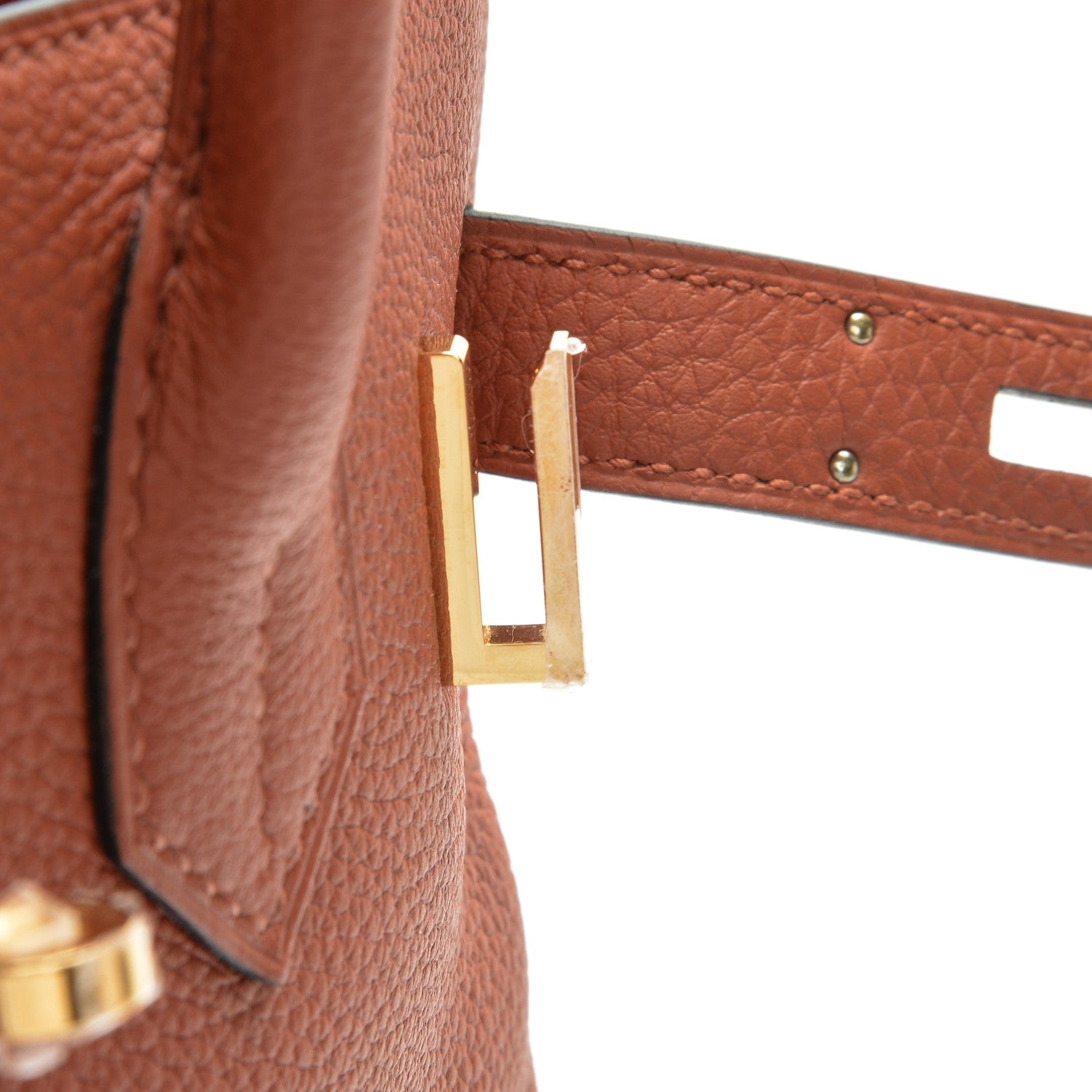 Hermes Togo Birkin 30 Cuivre 16 of 24