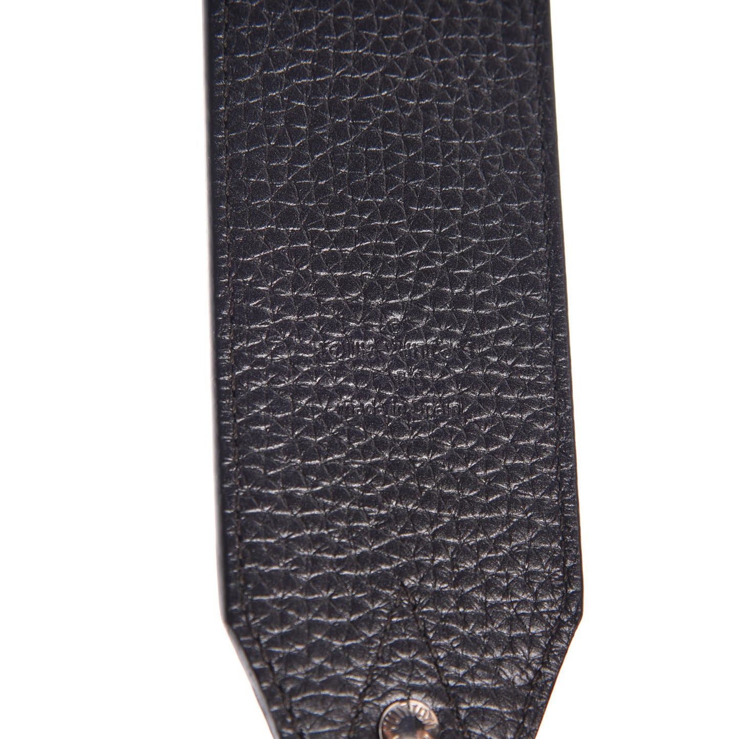 Taurillon Bandouliere Shoulder Strap Black
