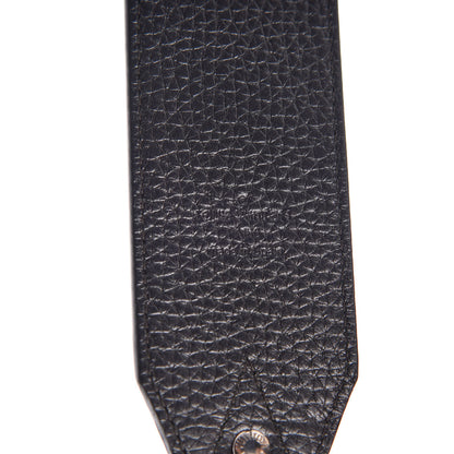 Louis Vuitton Taurillon Bandouliere Shoulder Strap Black 3 of 5