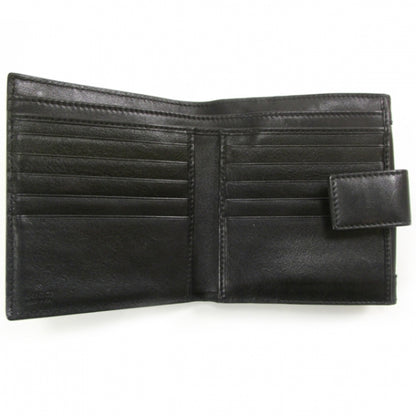 Gucci Leather Charmy French Wallet Black 6 of 9