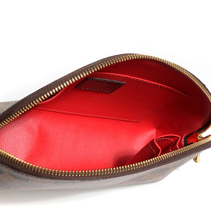 Louis Vuitton Damier Ebene Cosmetic Pouch GM 5 of 7
